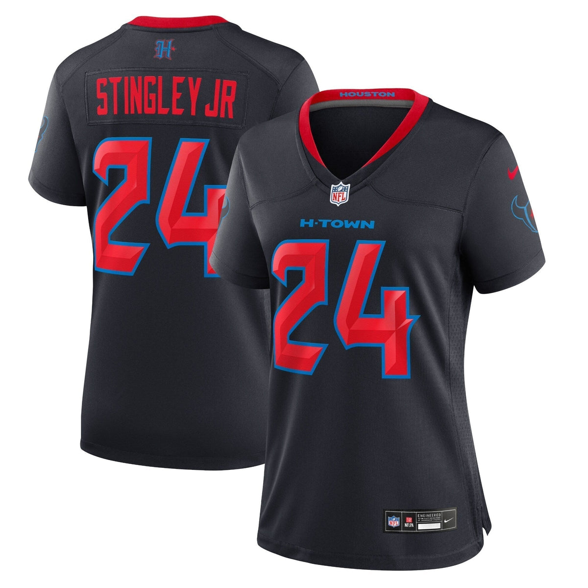 Derek Stingley Jr. Houston Texans Nike Alternate Game Jersey - Navy
