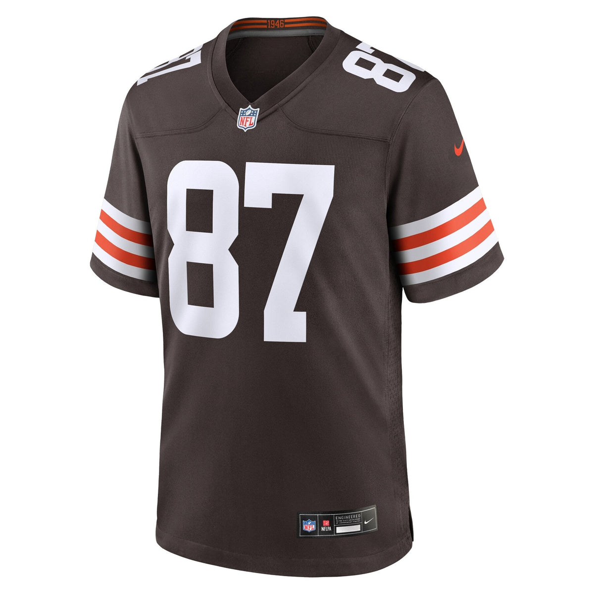 Giovanni Ricci Cleveland Browns Nike  Game Jersey -  Brown