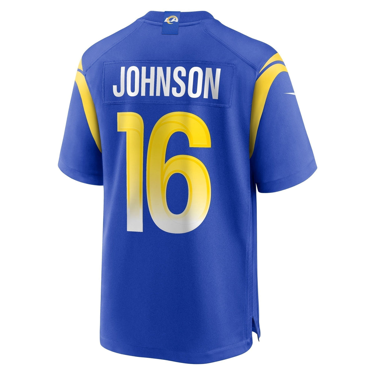 Tyler Johnson Los Angeles Rams Nike Team Game Jersey -  Royal