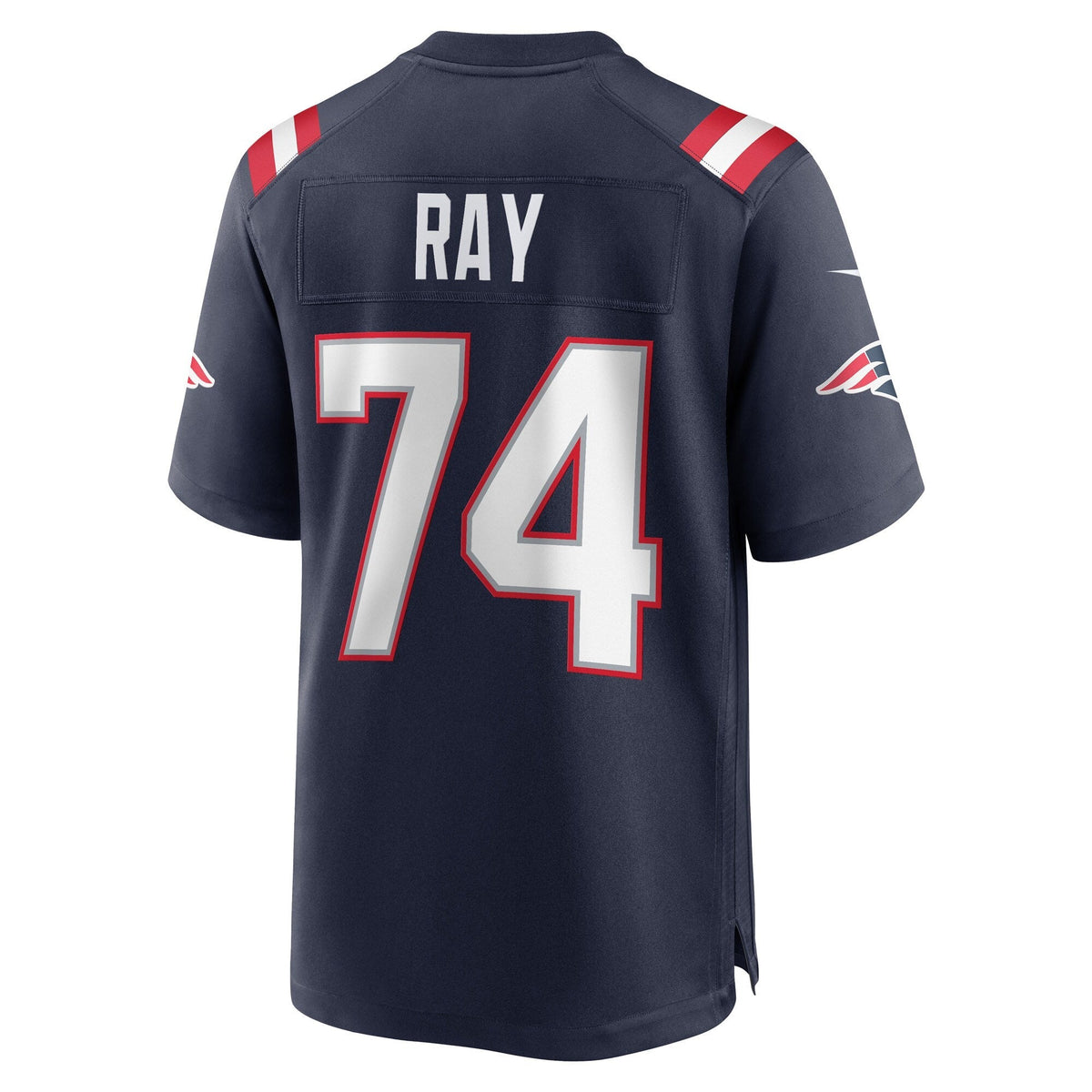 LaBryan Ray New England Patriots Nike Game   Jersey - Navy