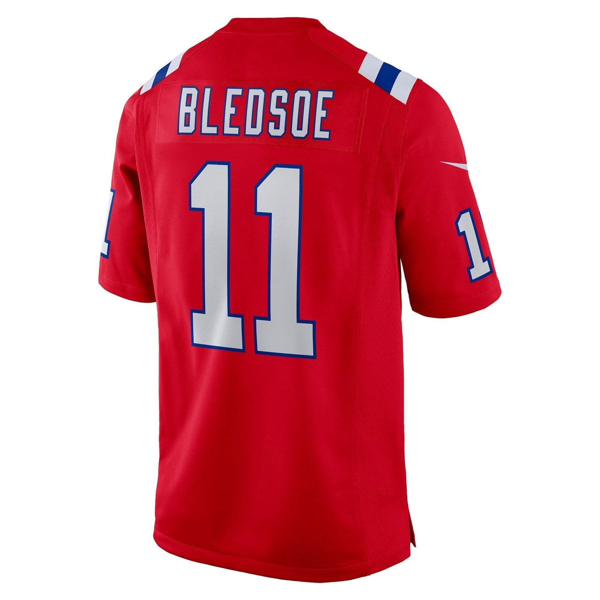 Drew Bledsoe New England Patriots Nike Retired   Alternate Game Jersey - Red