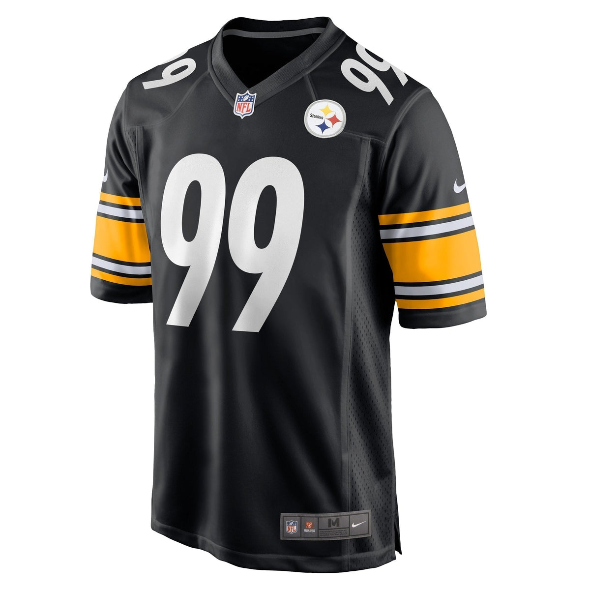 Larry Ogunjobi Pittsburgh Steelers Nike Game   Jersey - Black