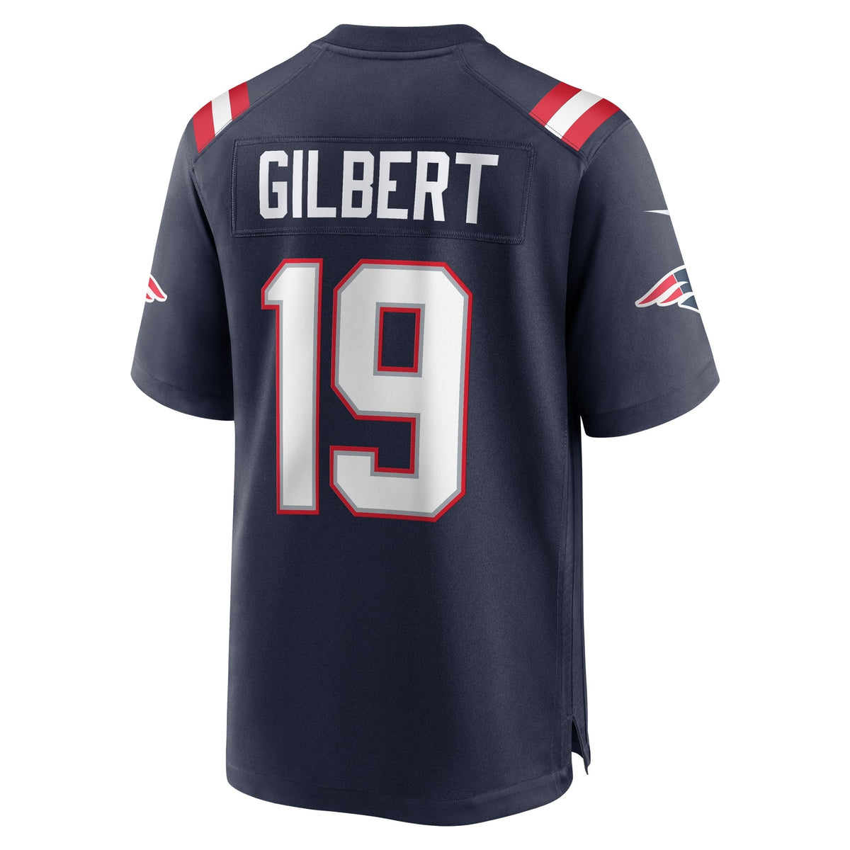 Garrett Gilbert New England Patriots Nike Home Game   Jersey - Navy