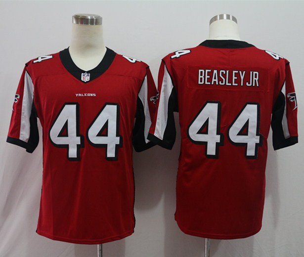 Men's Atlanta Falcons Vic Beasley Jr #44 Red Game Jersey1