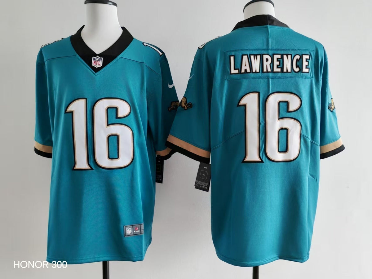 Men's Jacksonville Jaguars Trevor Lawrence Jersey