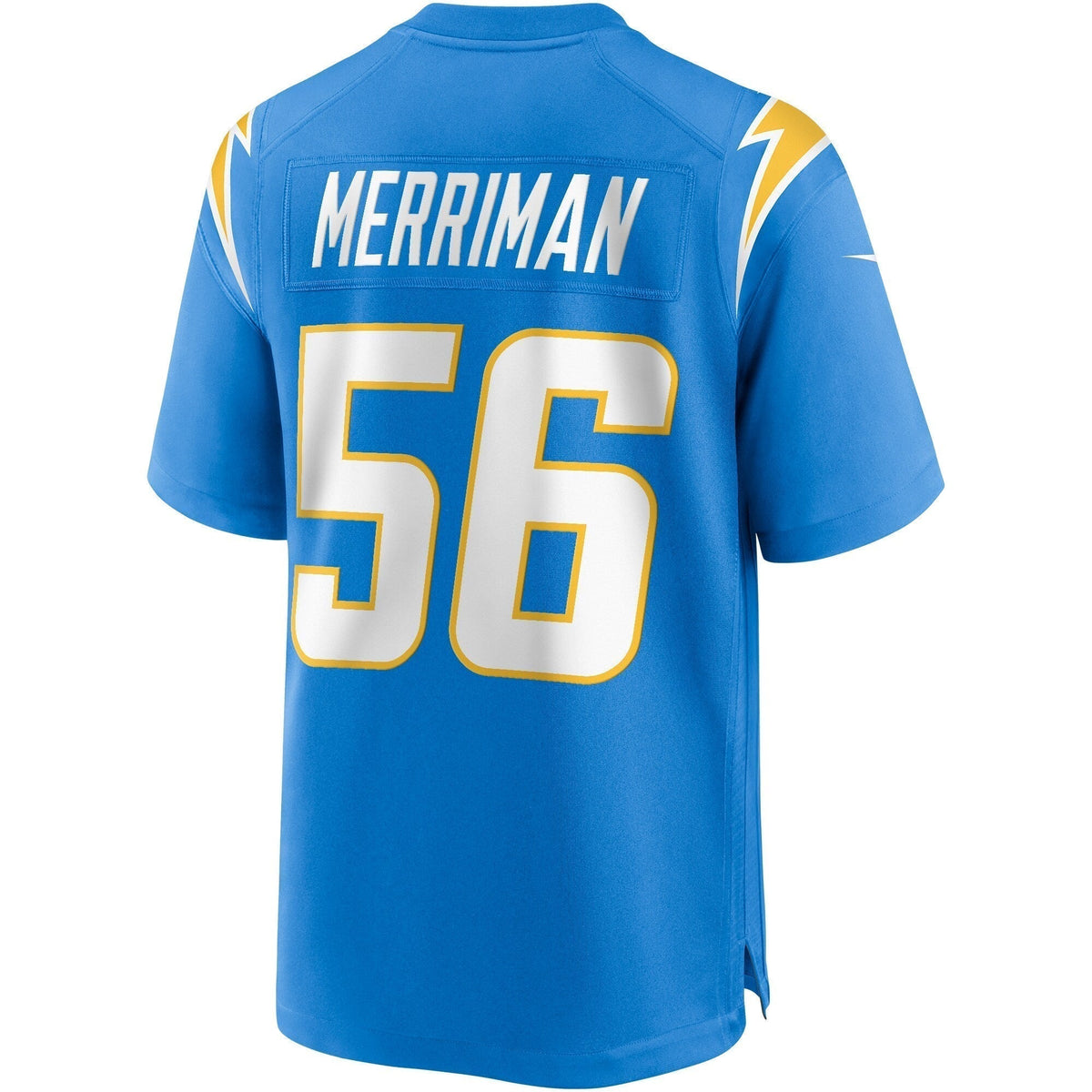 Shawne Merriman Los Angeles Chargers Nike Game Retired   Jersey - Powder Blue