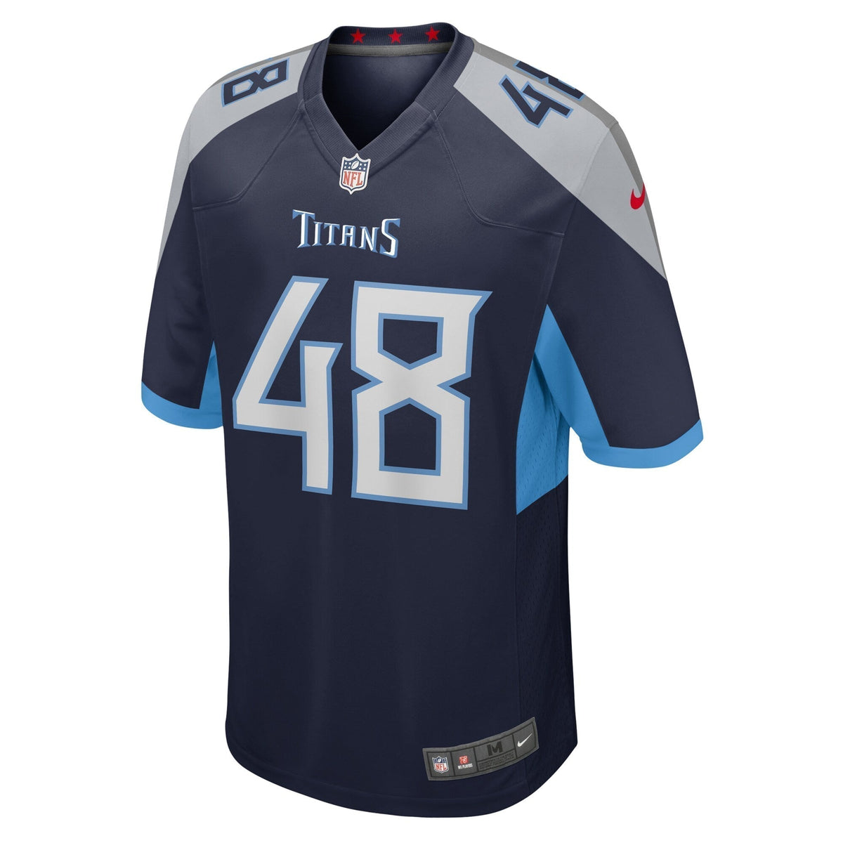 Beau Brinkley Tennessee Titans Nike Game Jersey - Navy