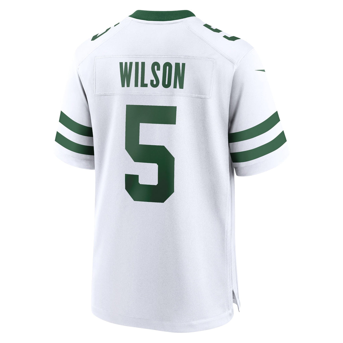 Garrett Wilson New York Jets Nike Game Jersey - Legacy White
