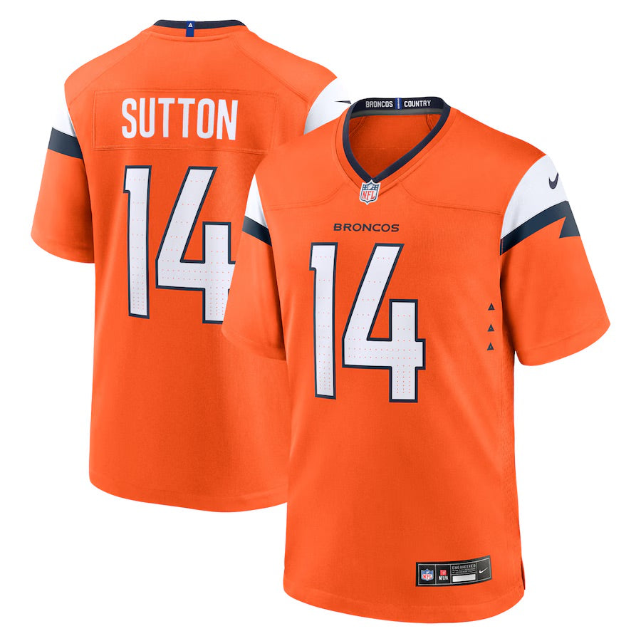 Courtland Sutton Denver Broncos 2024 Jersey