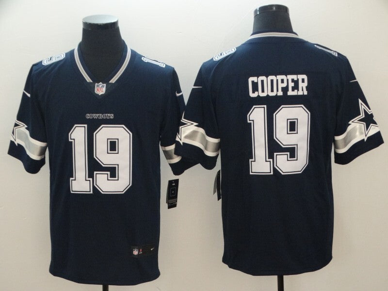 Men's Dallas cowboys Amari Cooper Jersey-Blue