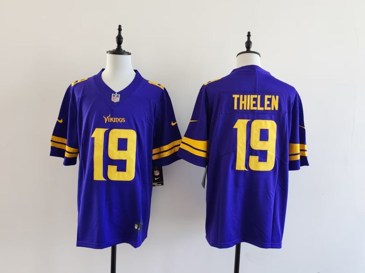 Men's Minnesota Vikings Adam Thielen Nike Jersey -  Purple