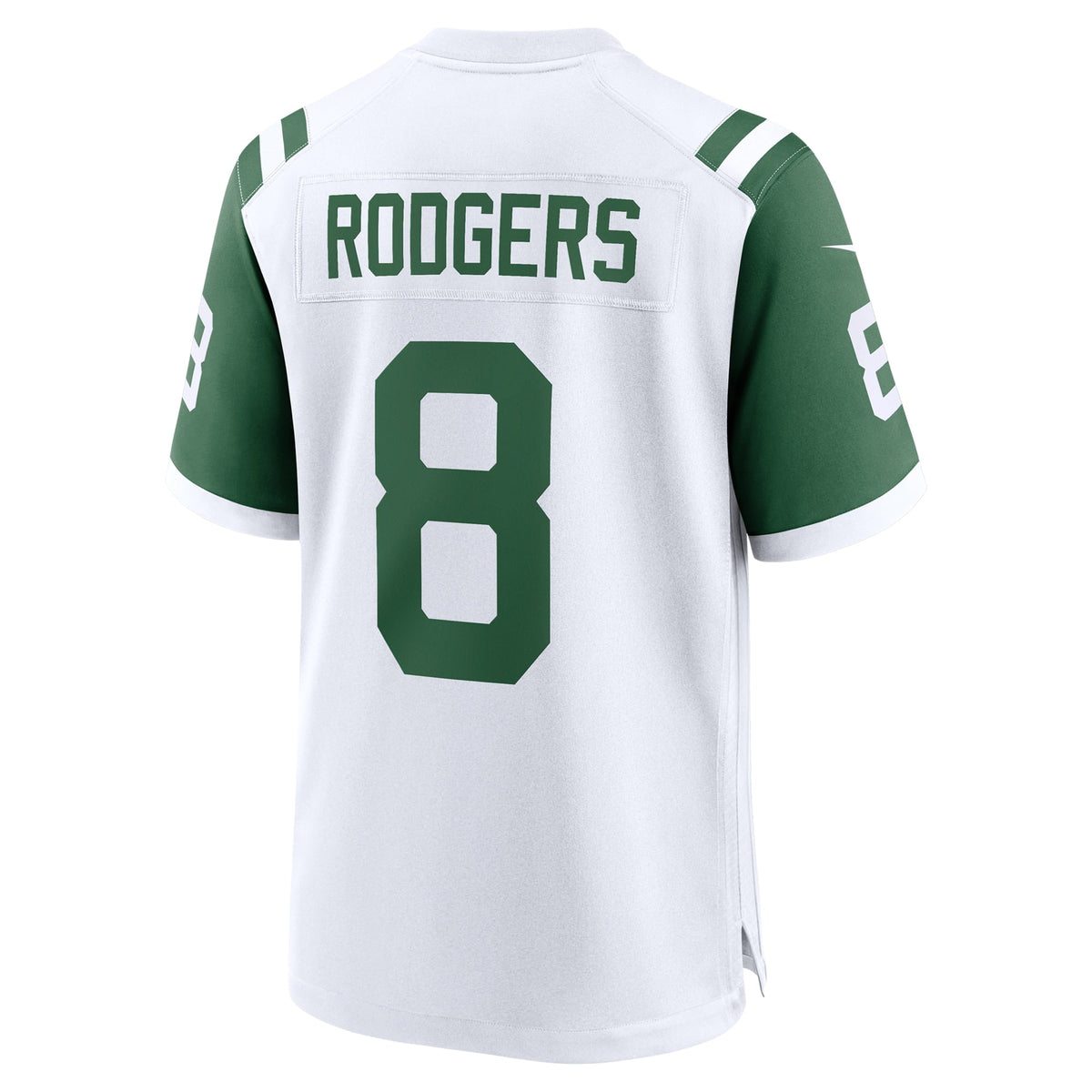 Aaron Rodgers New York Jets Nike Classic Alternate Game Jersey - White