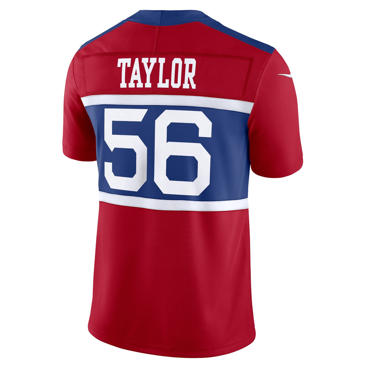 Lawrence Taylor New York Giants Nike Alternate Vapor F.U.S.E. Retired   Limited Jersey - Century Red