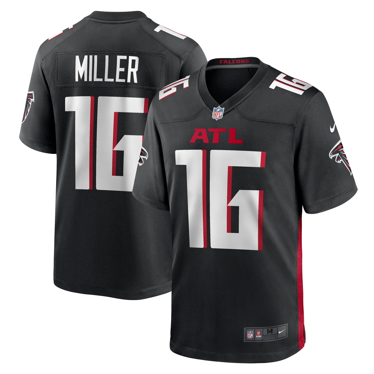 Scotty Miller Atlanta Falcons Nike Game   Jersey - Black