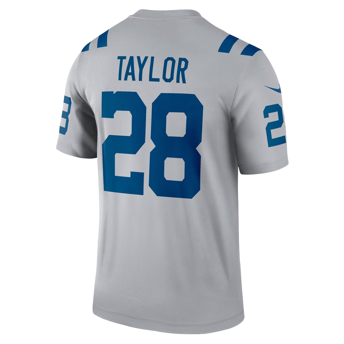 Jonathan Taylor Indianapolis Colts Nike Inverted Legend Jersey - Gray