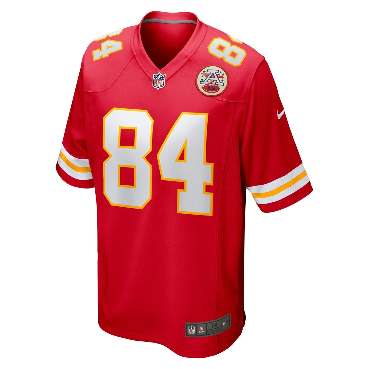 Justin Watson Kansas City Chiefs Nike Game   Jersey - Red