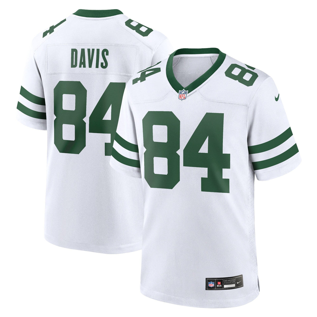 Corey Davis New York Jets Nike Game Jersey - Legacy White
