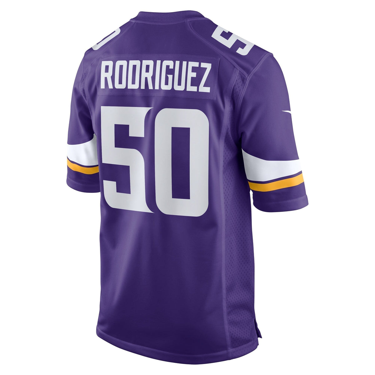 Levi Drake Rodriguez Minnesota Vikings Nike Game Jersey -  Purple