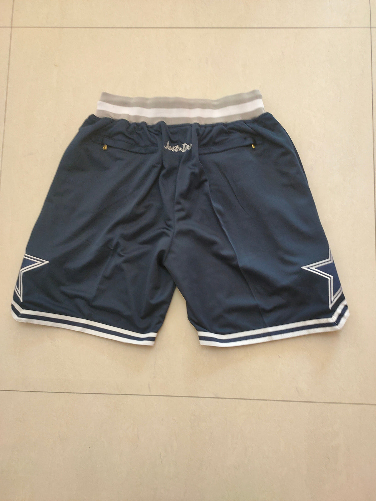 Dallas Cowboys blue pocket pants