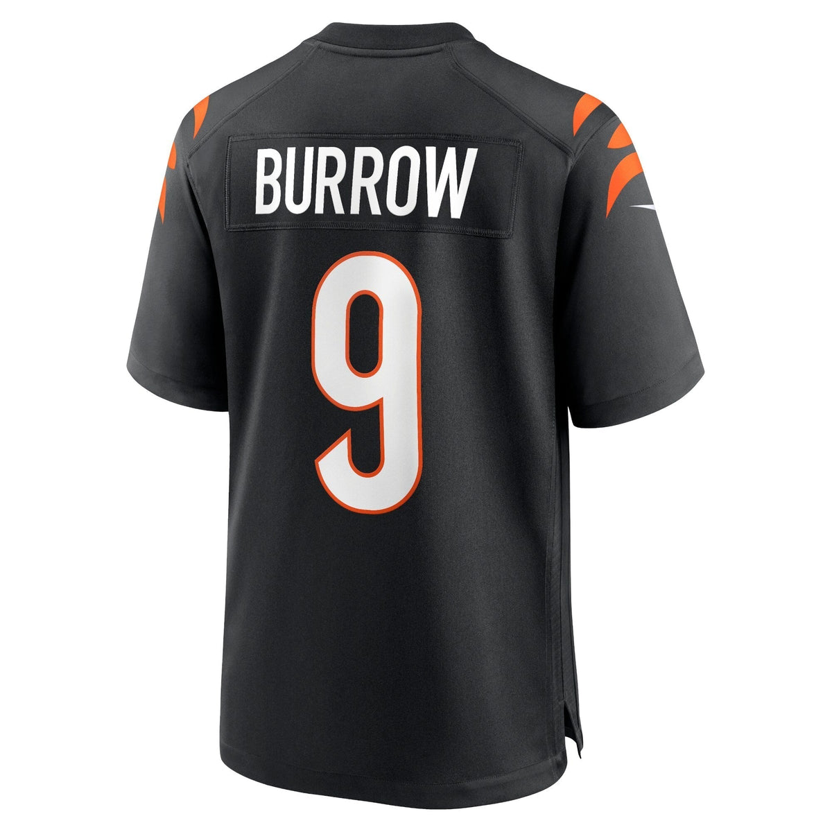 Joe Burrow Cincinnati Bengals Nike   Game Jersey - Black