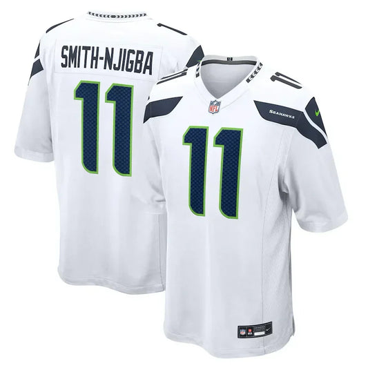 Jaxon Smith-Njigba Seattle Seahawks Jersey - White