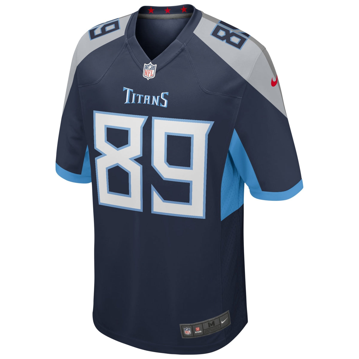 Frank Wycheck Tennessee Titans Nike Game Retired   Jersey - Navy