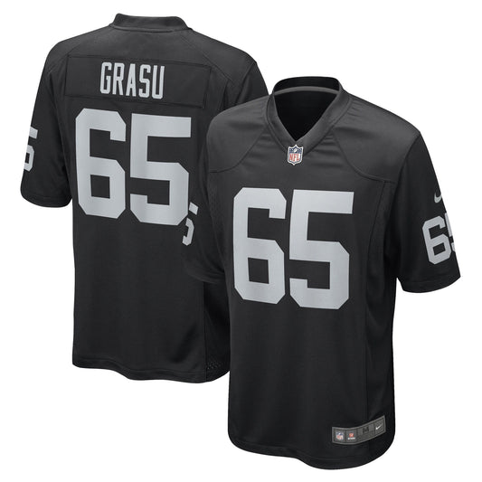 Hroniss Grasu Las Vegas Raiders Nike Game   Jersey - Black