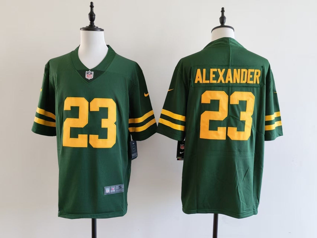 Men's Green Bay Packers Jaire Alexander Nike Jersey