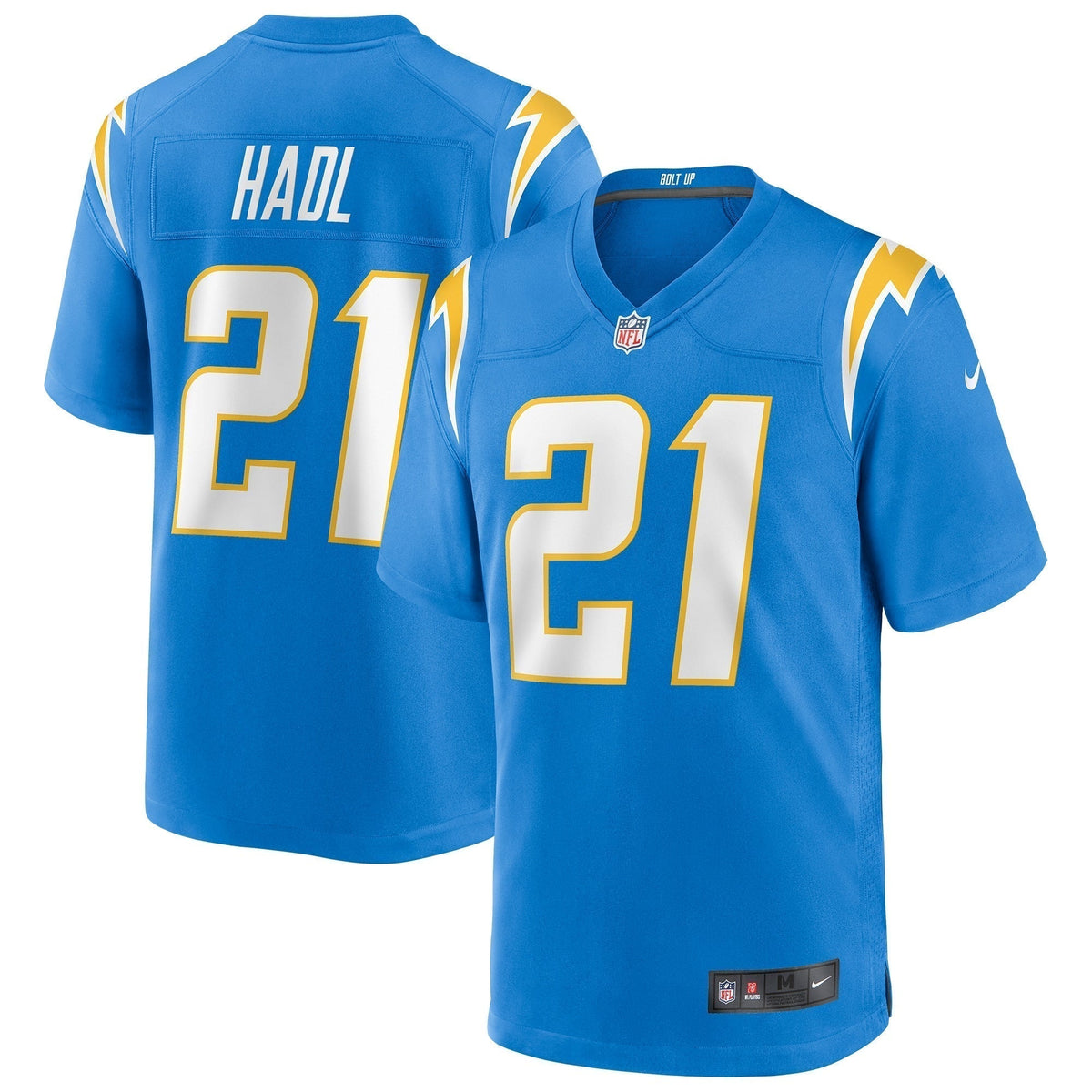 John Hadl Los Angeles Chargers Nike Game Retired   Jersey - Powder Blue