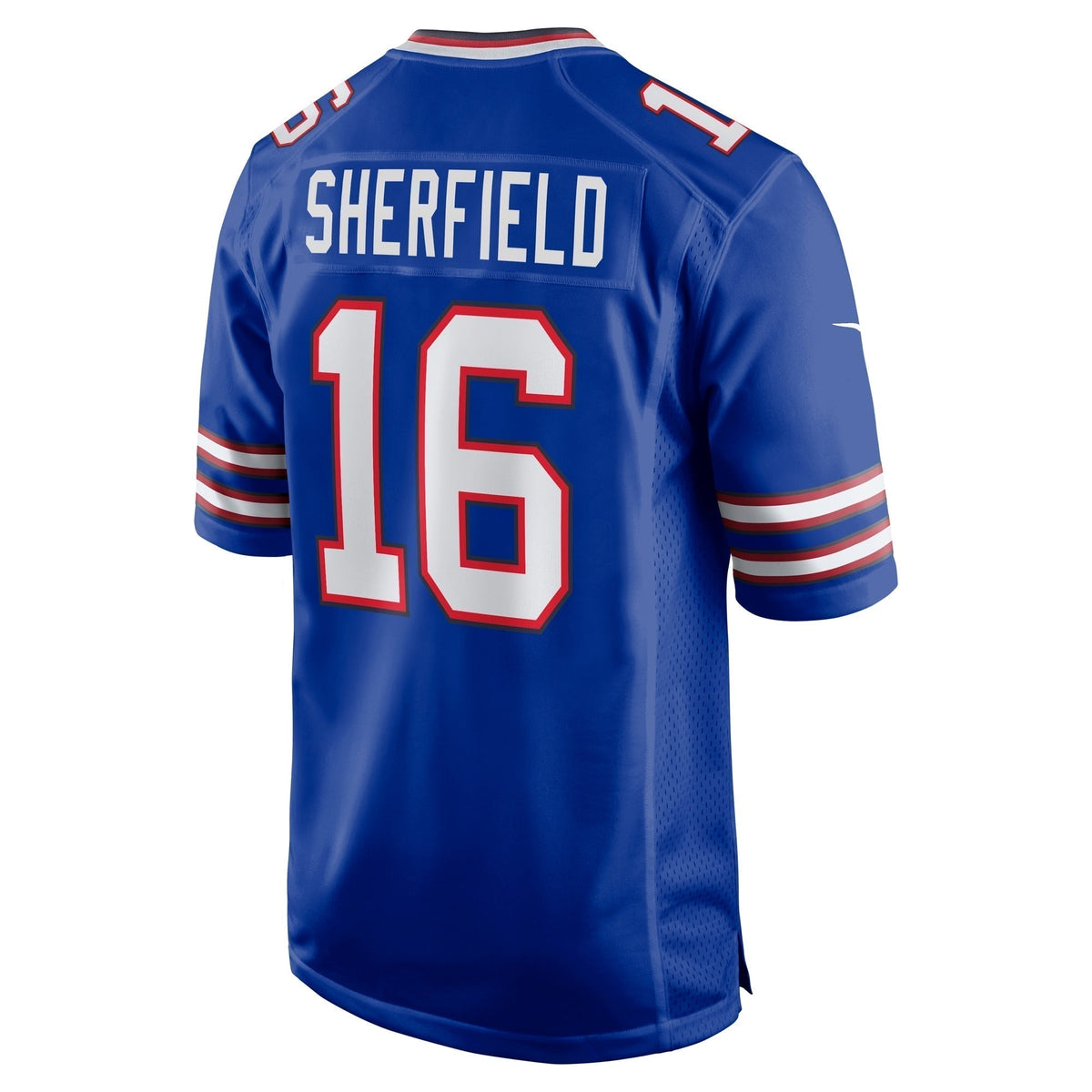 Trent Sherfield Buffalo Bills Nike Game   Jersey - Royal