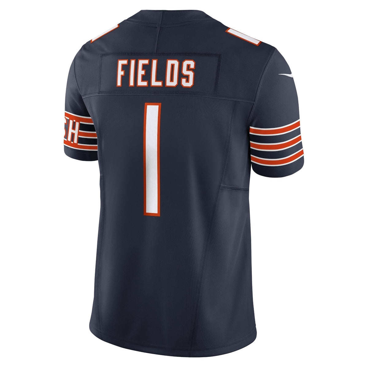 Justin Fields Chicago Bears Nike Vapor F.U.S.E. Limited Jersey - Navy