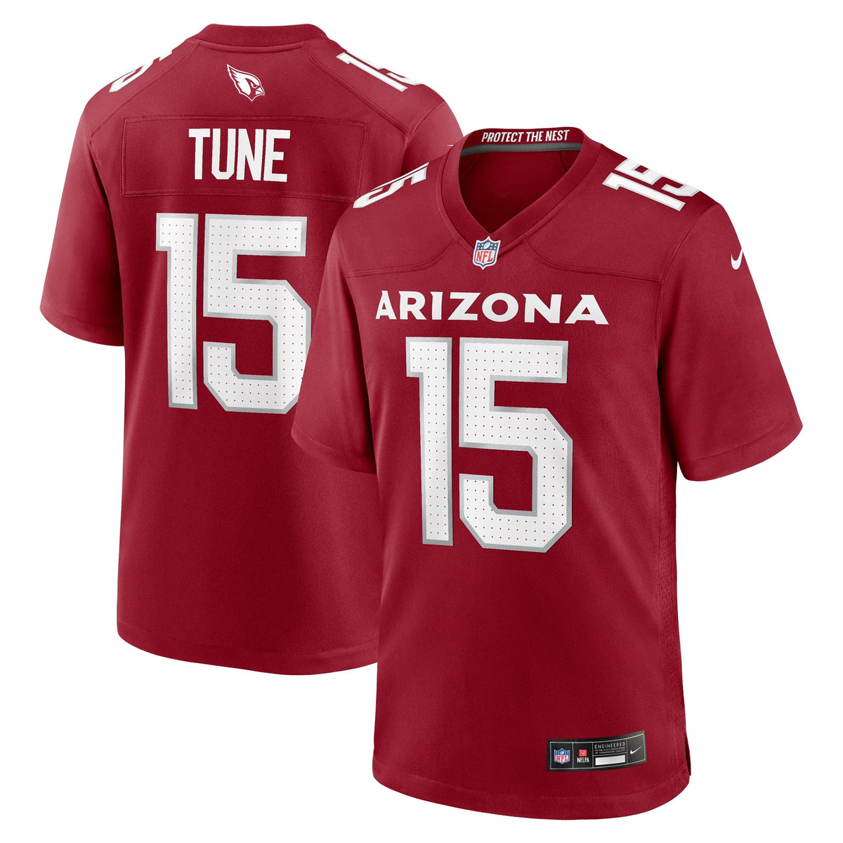 Clayton Tune Arizona Cardinals Nike  Game Jersey -  Cardinal