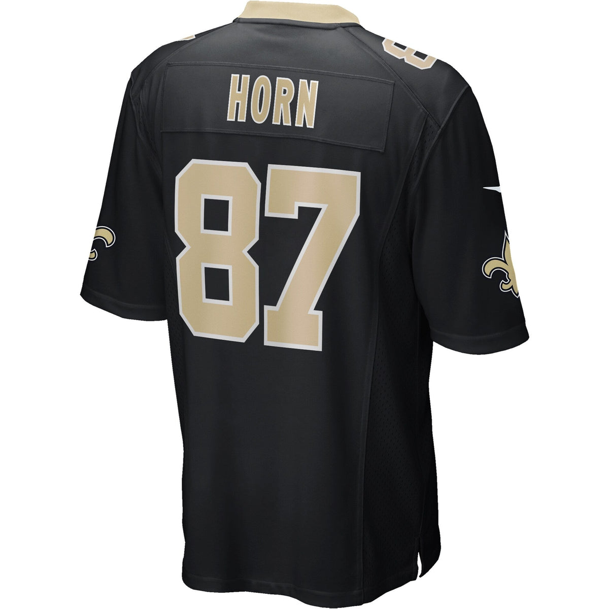 Joe Horn New Orleans Saints Nike Game Retired   Jersey - Black