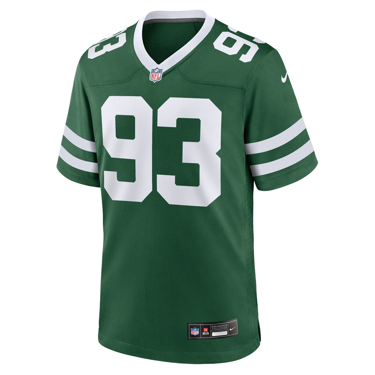 Takk McKinley New York Jets Nike Team Game Jersey - Legacy Green