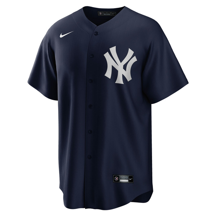 Max Fried New York Yankees Alternate Navy Jersey