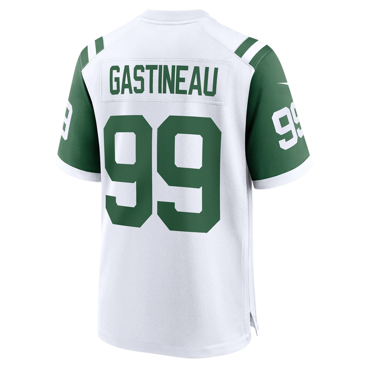 Mark Gastineau New York Jets Nike Classic Alternate Retired   Game Jersey - White