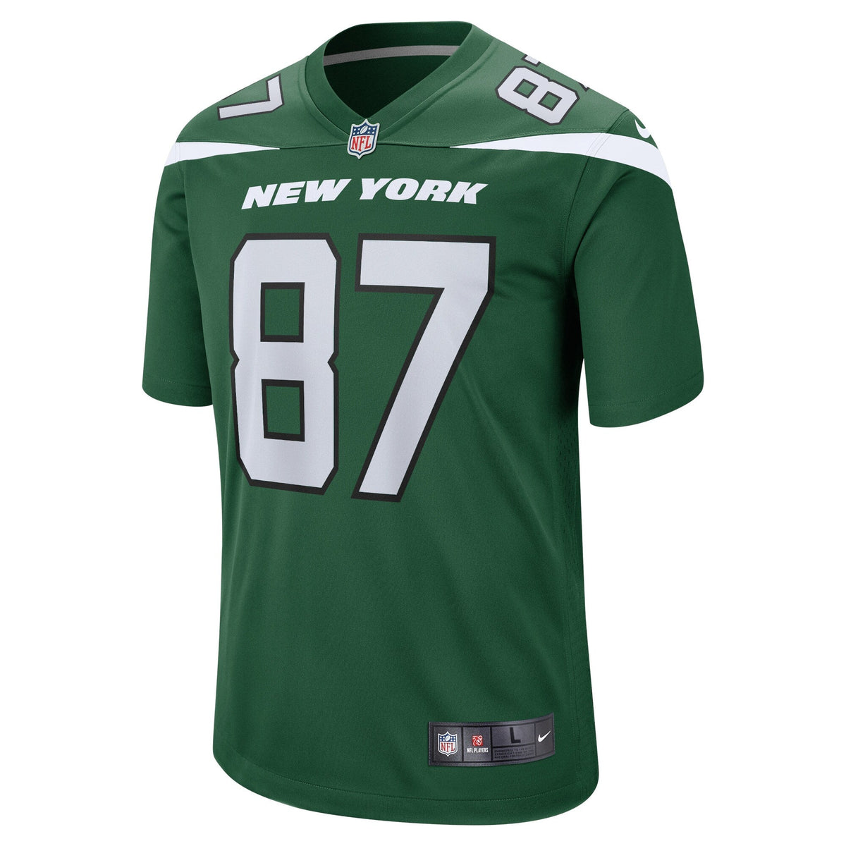C.J. Uzomah New York Jets Nike   Game Jersey - Gotham Green