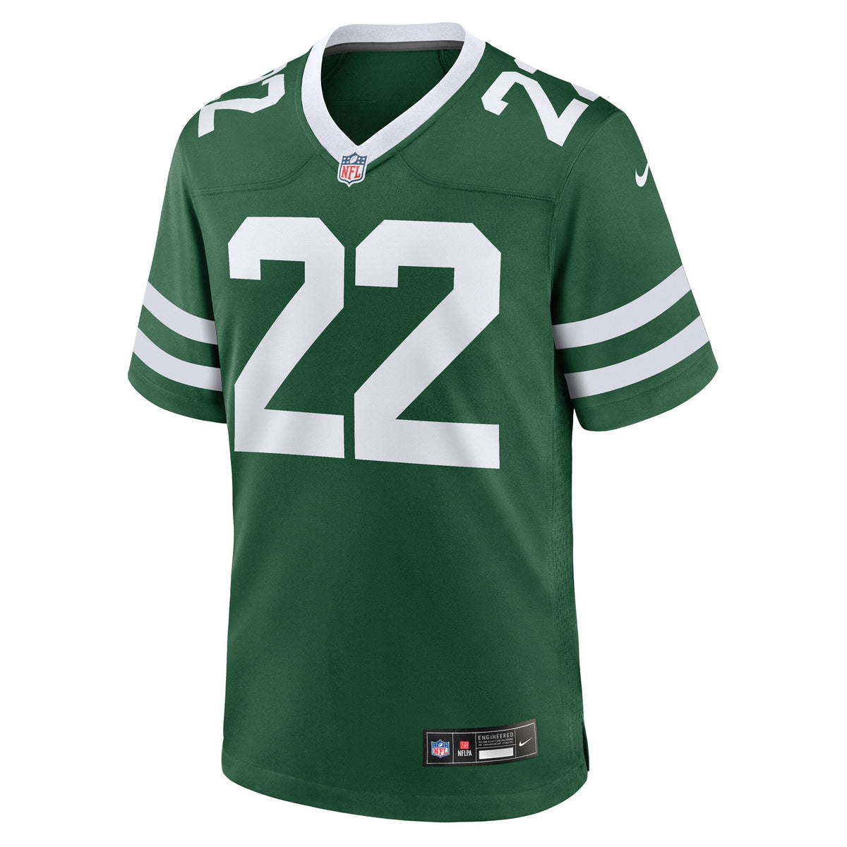 Tony Adams New York Jets Nike Team Game Jersey - Legacy Green