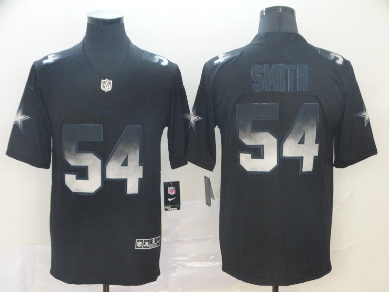 Men's Dallas Cowboys Jaylon Smith #54 Black Alternate Game Jersey1