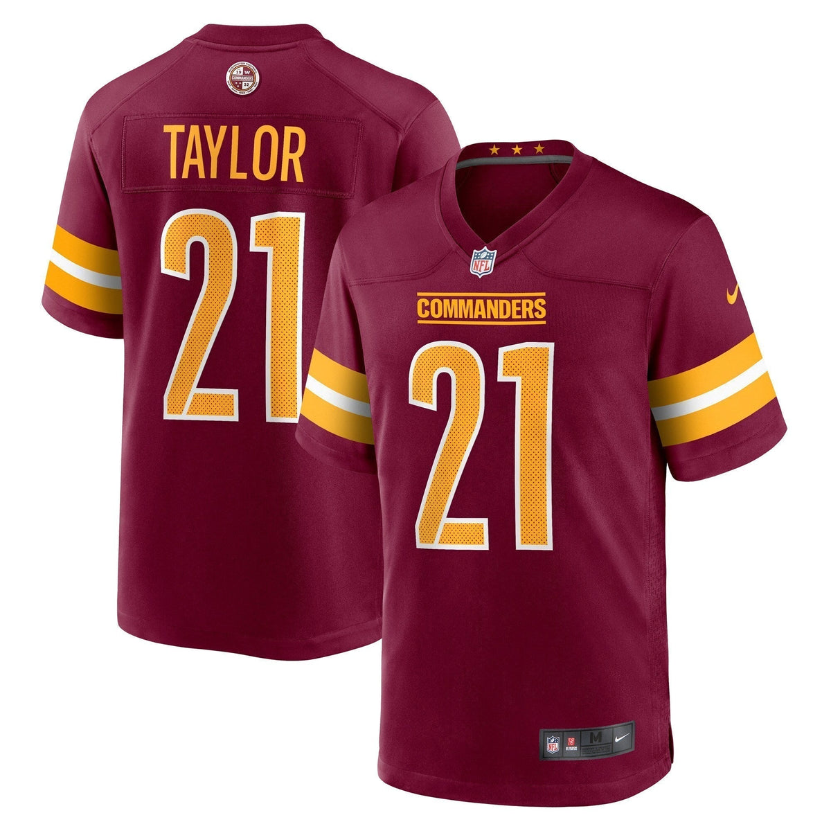 Sean Taylor Washington Commanders Nike   Game Jersey - Burgundy