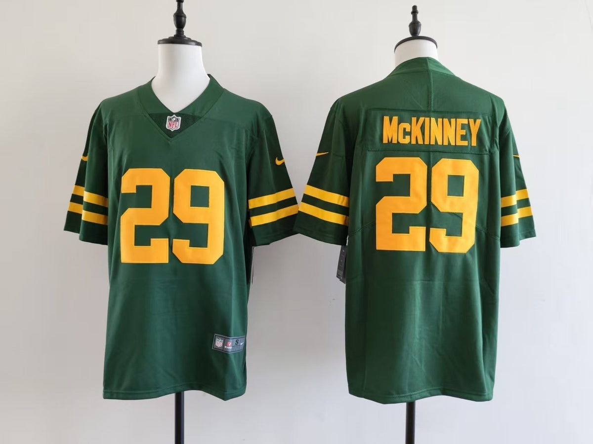 Men's Green Bay Packers Xavier McKinney Nike Jersey