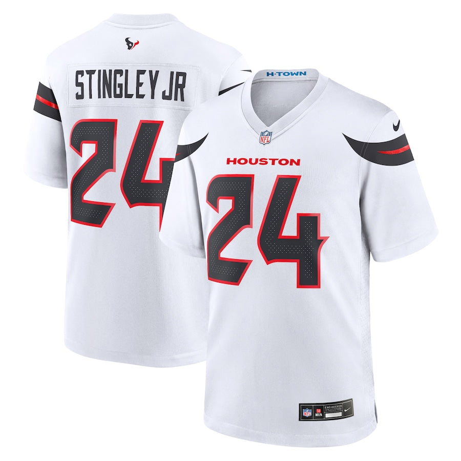Derek Stingley Jr Houston Texans 2024 Jersey