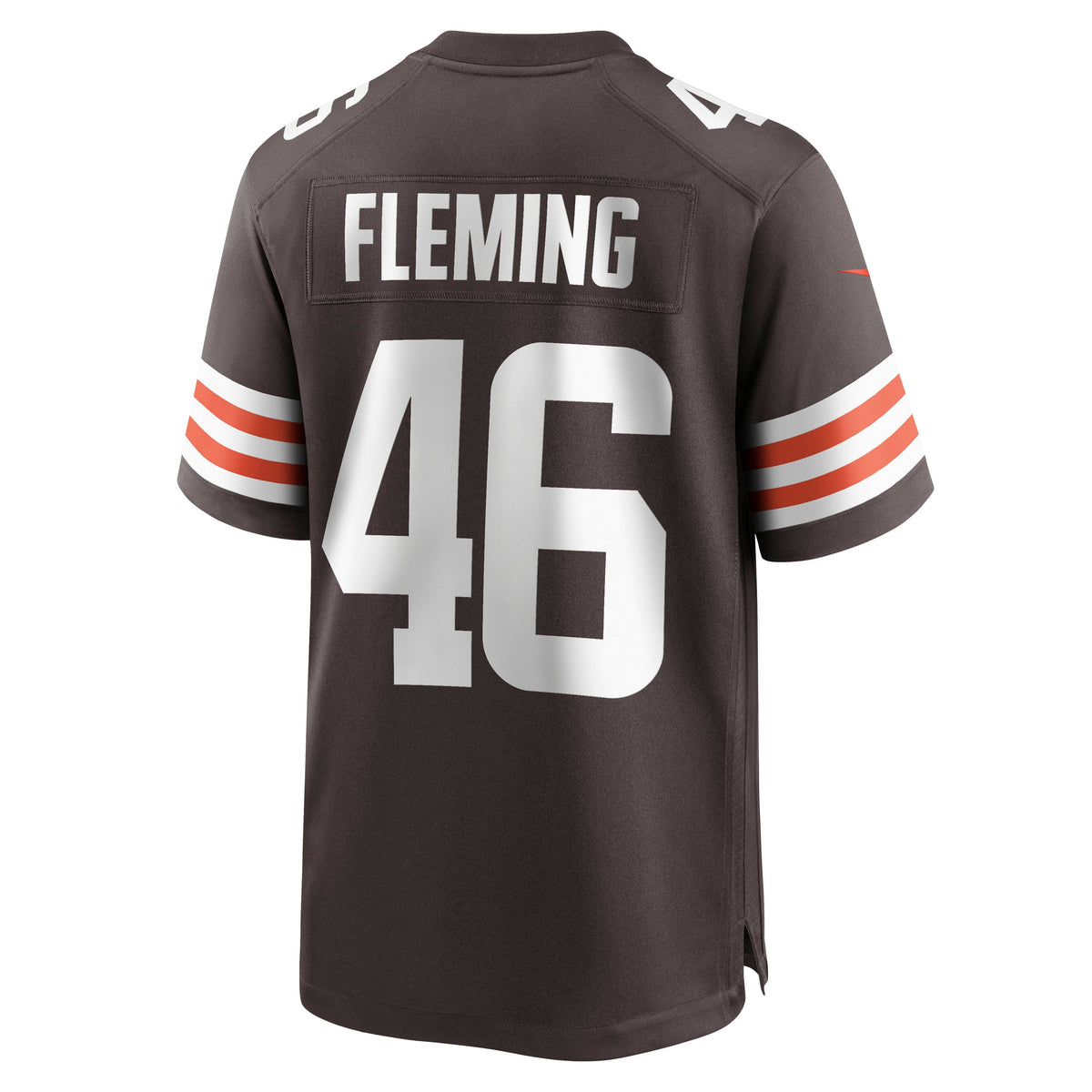 Don Fleming Cleveland Browns Nike Retired   Jersey - Brown