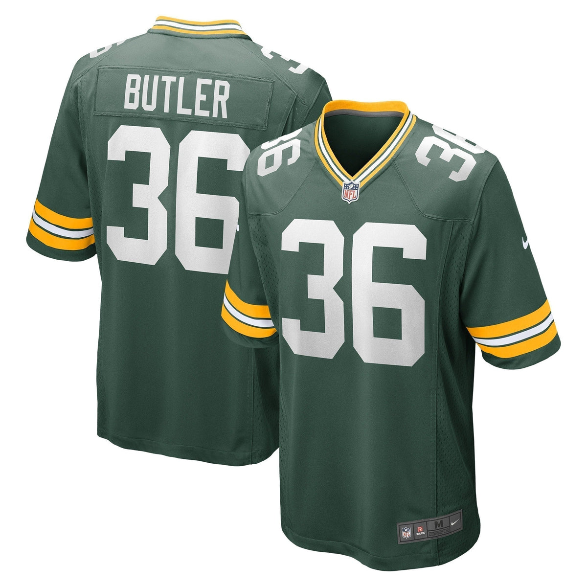 LeRoy Butler Green Bay Packers Nike Retired   Game Jersey - Green