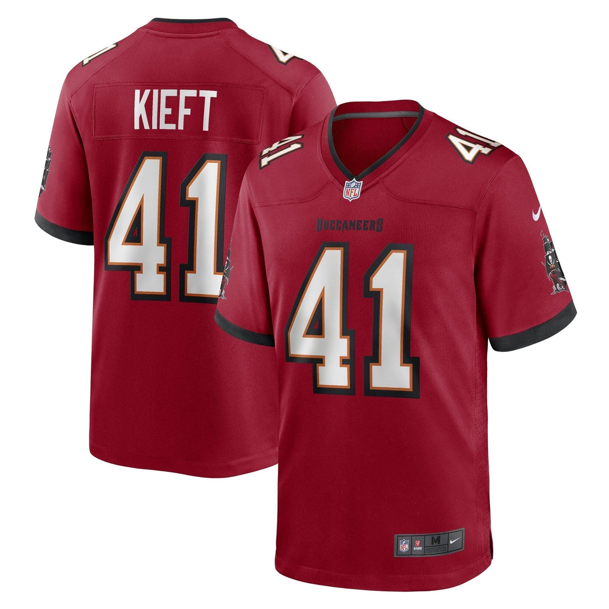 Ko Kieft Tampa Bay Buccaneers Nike Game   Jersey - Red