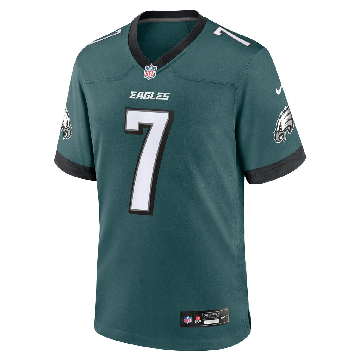 Kenny Pickett Philadelphia Eagles Nike Game Jersey - Midnight Green