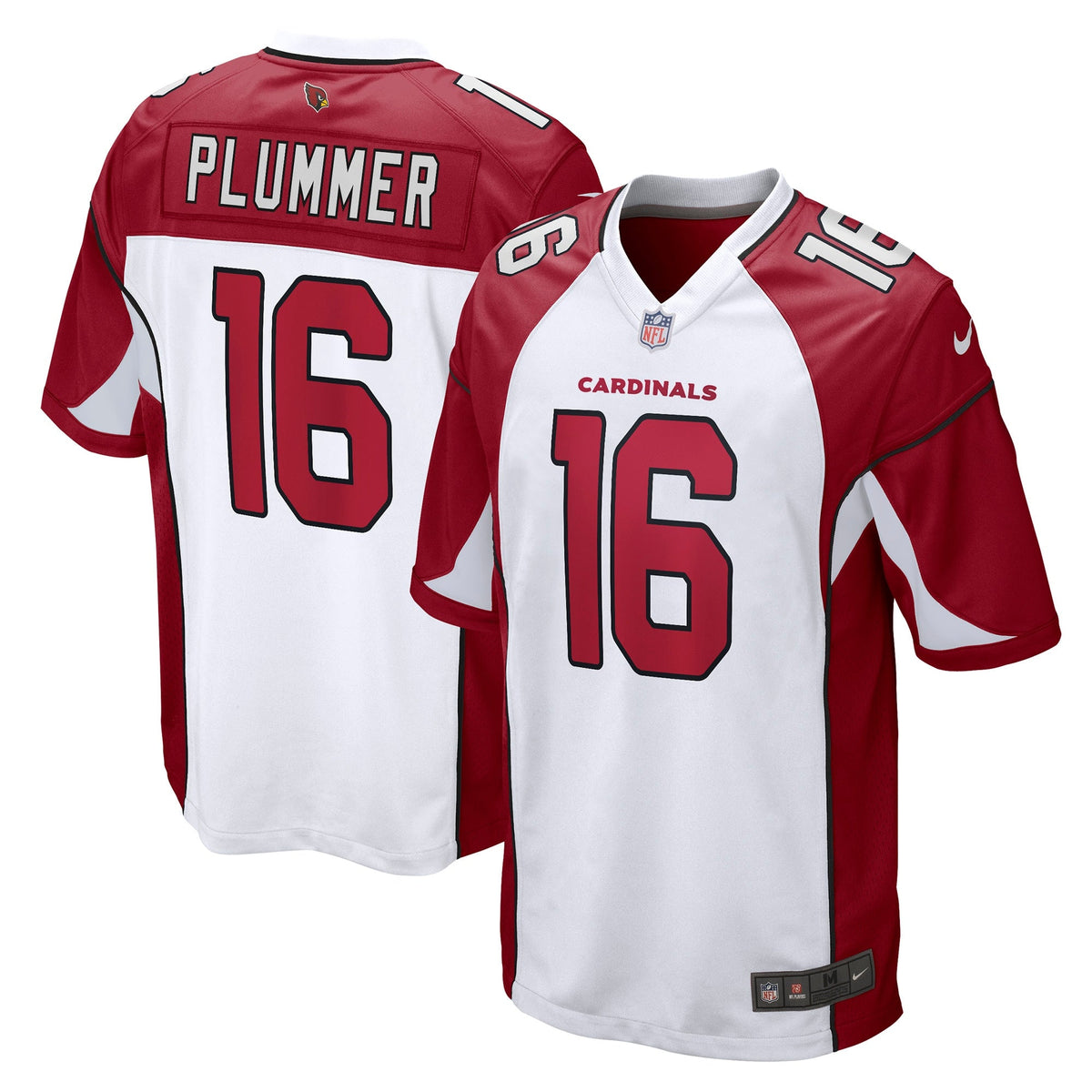 Jake Plummer Arizona Cardinals Nike Retired   Game Jersey - White