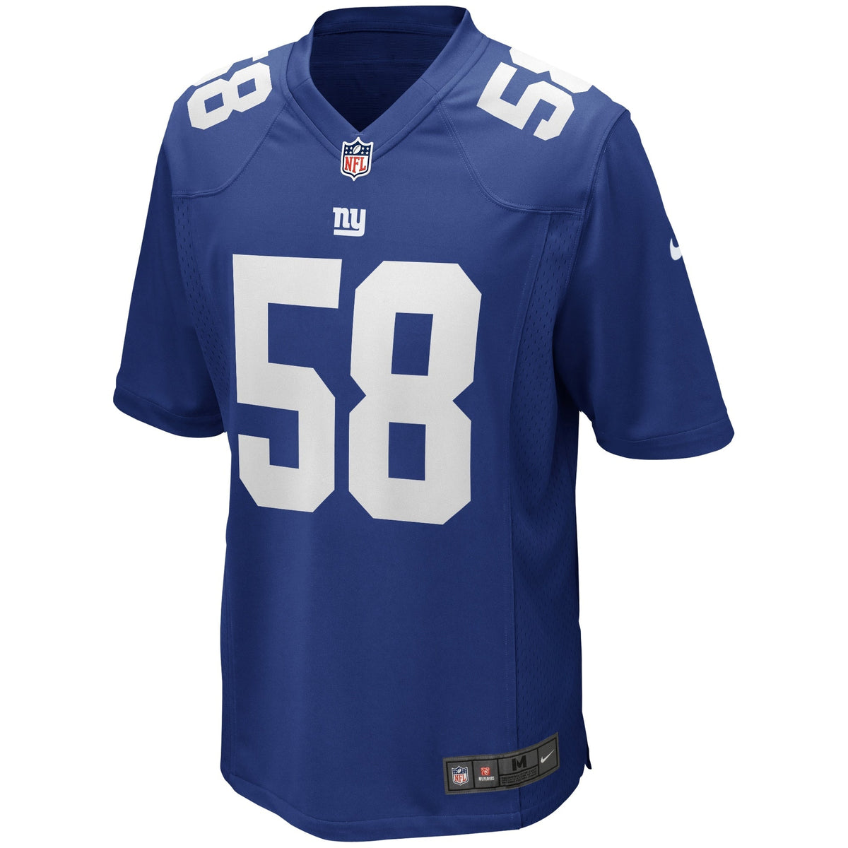 Carl Banks New York Giants Nike Game Retired   Jersey - Royal