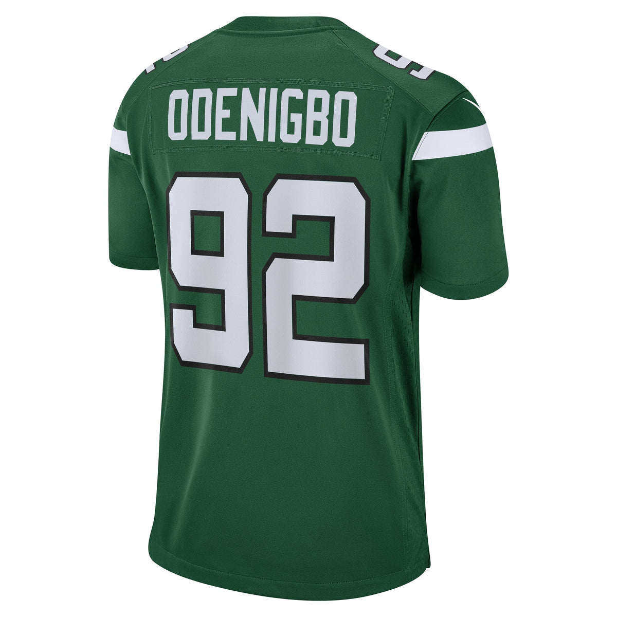 Ifeadi Odenigbo New York Jets Nike  Game Jersey - Gotham Green