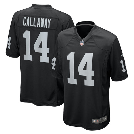 Marquez Callaway Las Vegas Raiders Nike Team Game Jersey -  Black